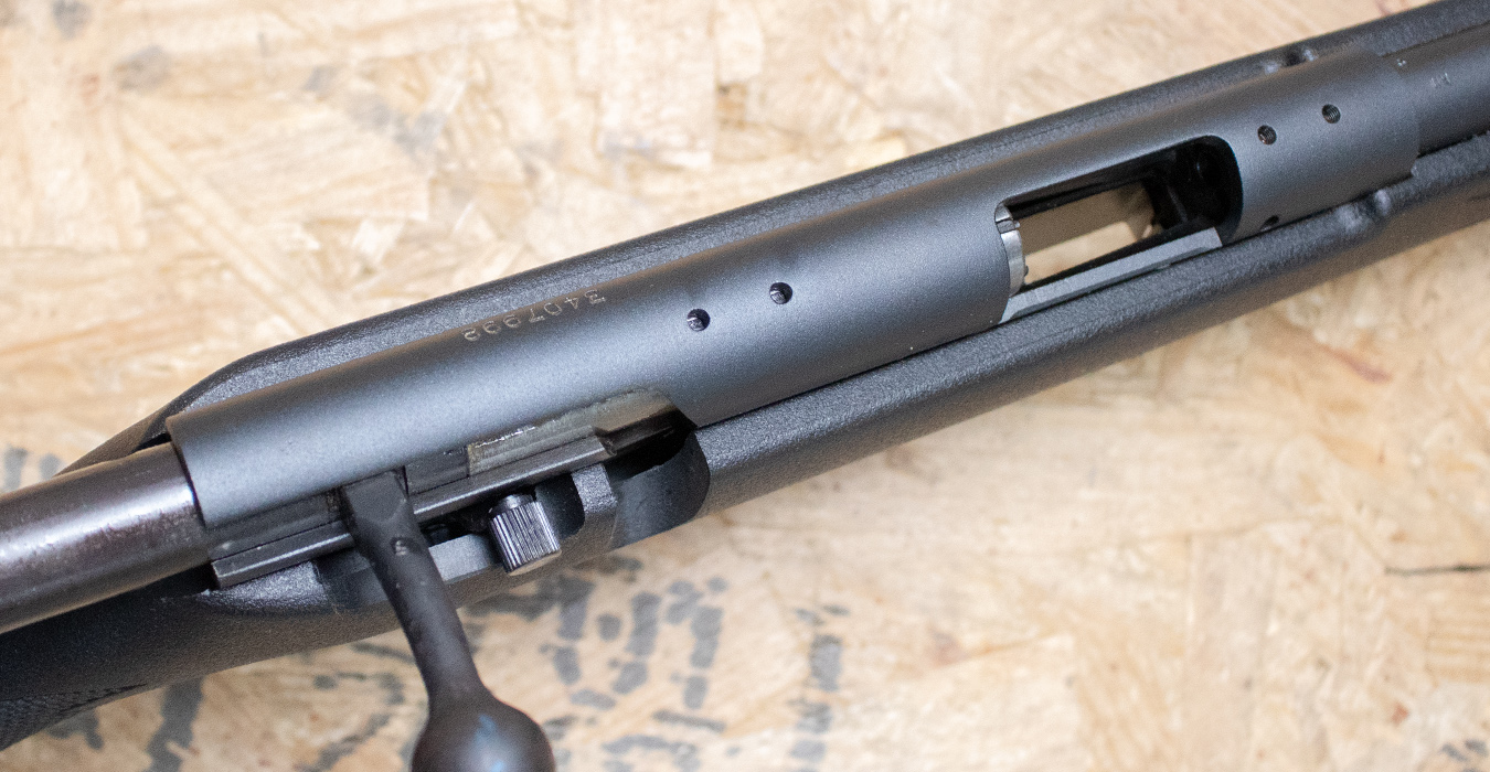 SAVAGE Mark II 22 LR Police Trade-In Rifle (Magazine Not Included)