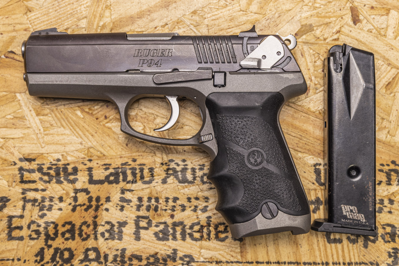 RUGER P94 40 S&W Police Trade-In Pistol