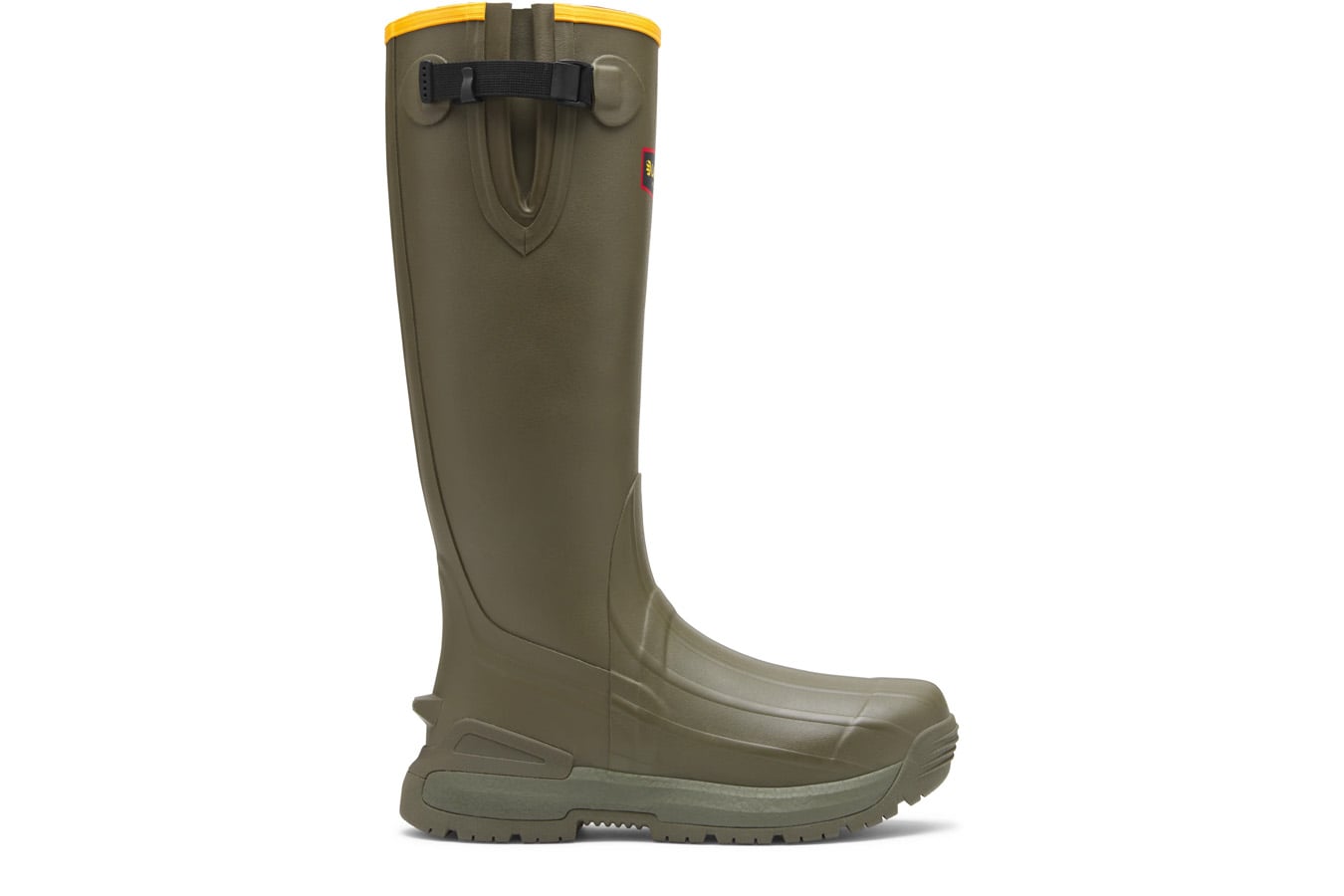 Lacrosse Mens Burly Aero Rubber Boot