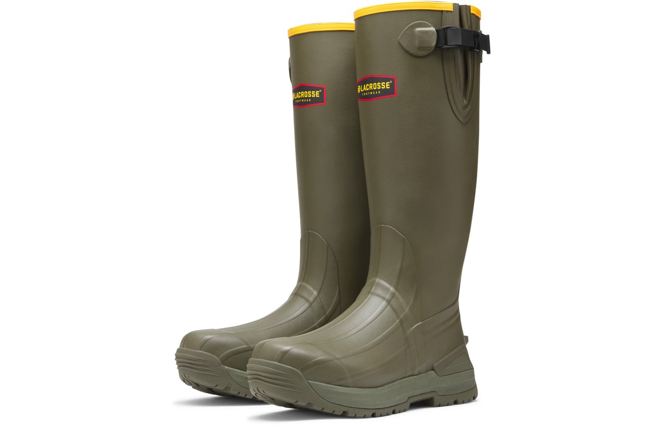 Lacrosse Mens Burly Aero Rubber Boot