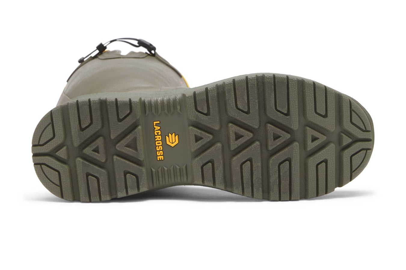 Lacrosse Mens Burly Aero Rubber Boot