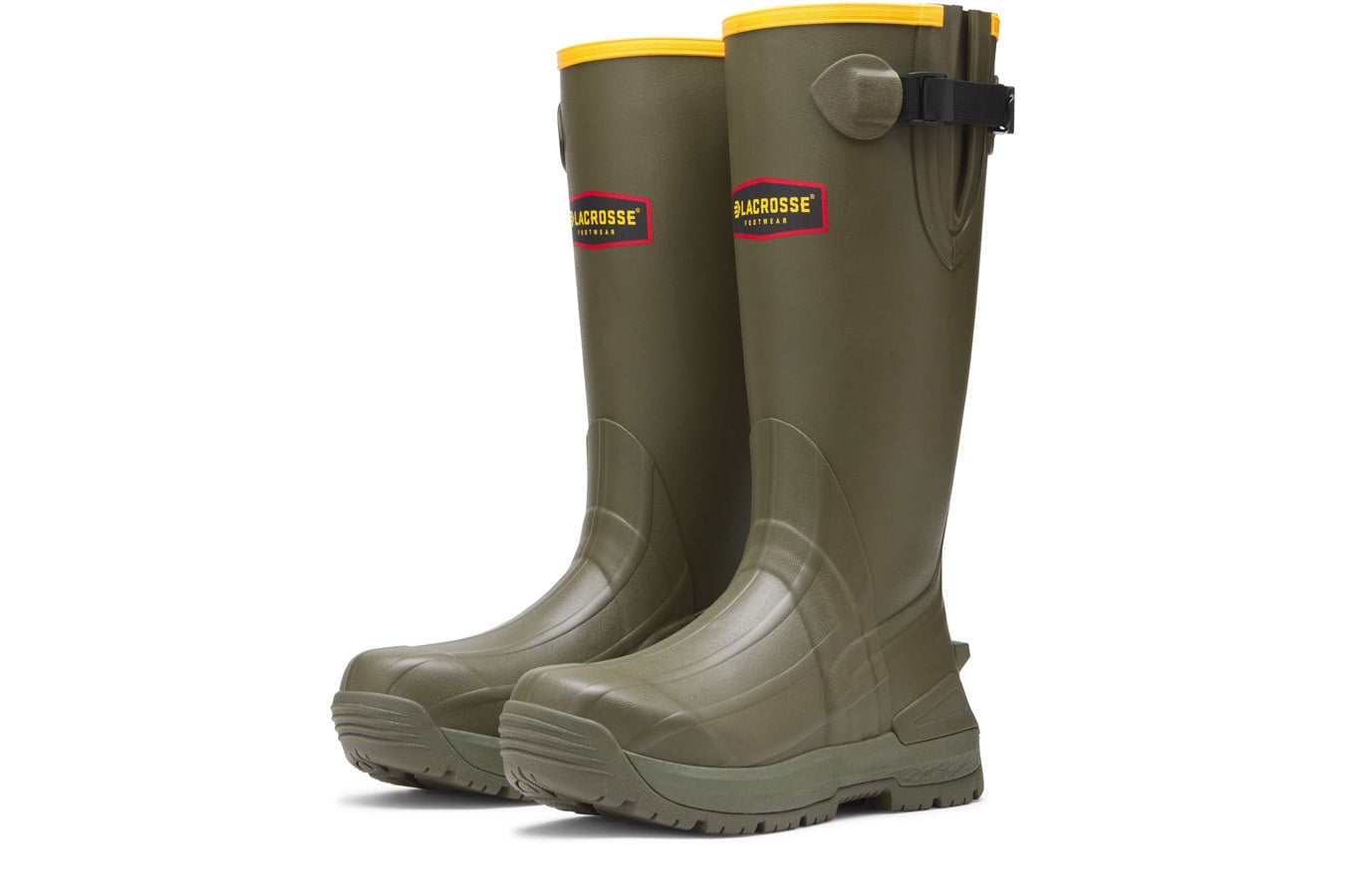 Lacrosse Womens Burly Aero Rubber Boot