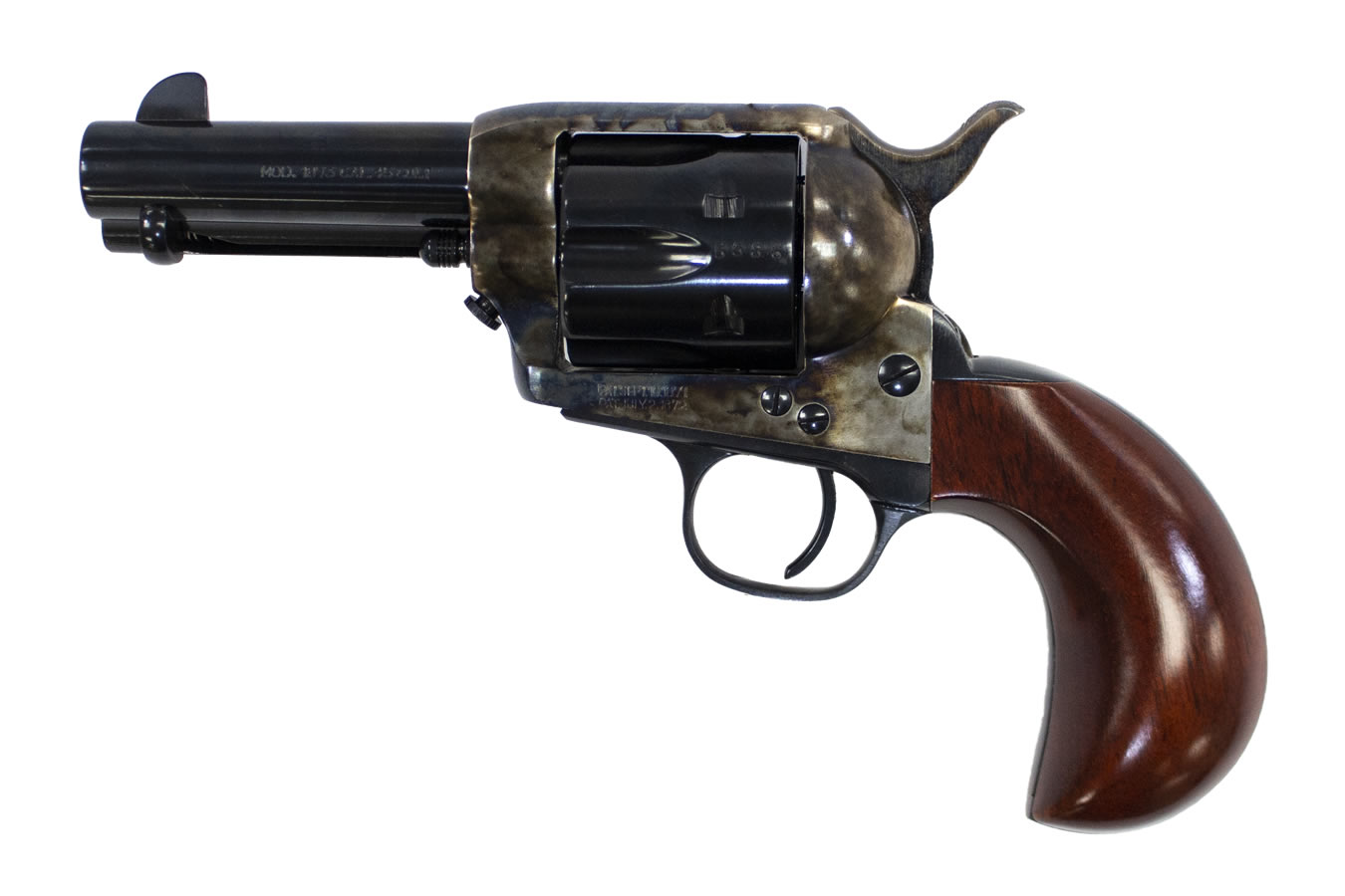 Uberti 1873 Cattleman Birds Head New Model 357 Mag Revolver Sportsman