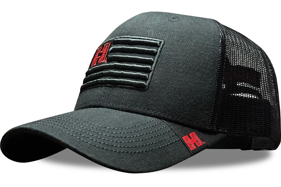 Hornadygear H Flag Trucker Hat Black
