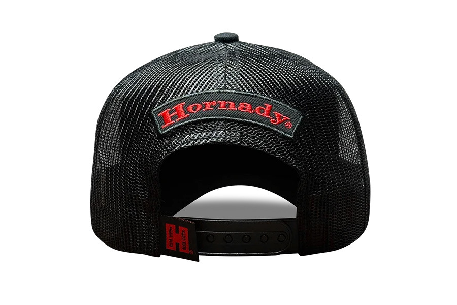 Hornadygear H Flag Trucker Hat Black