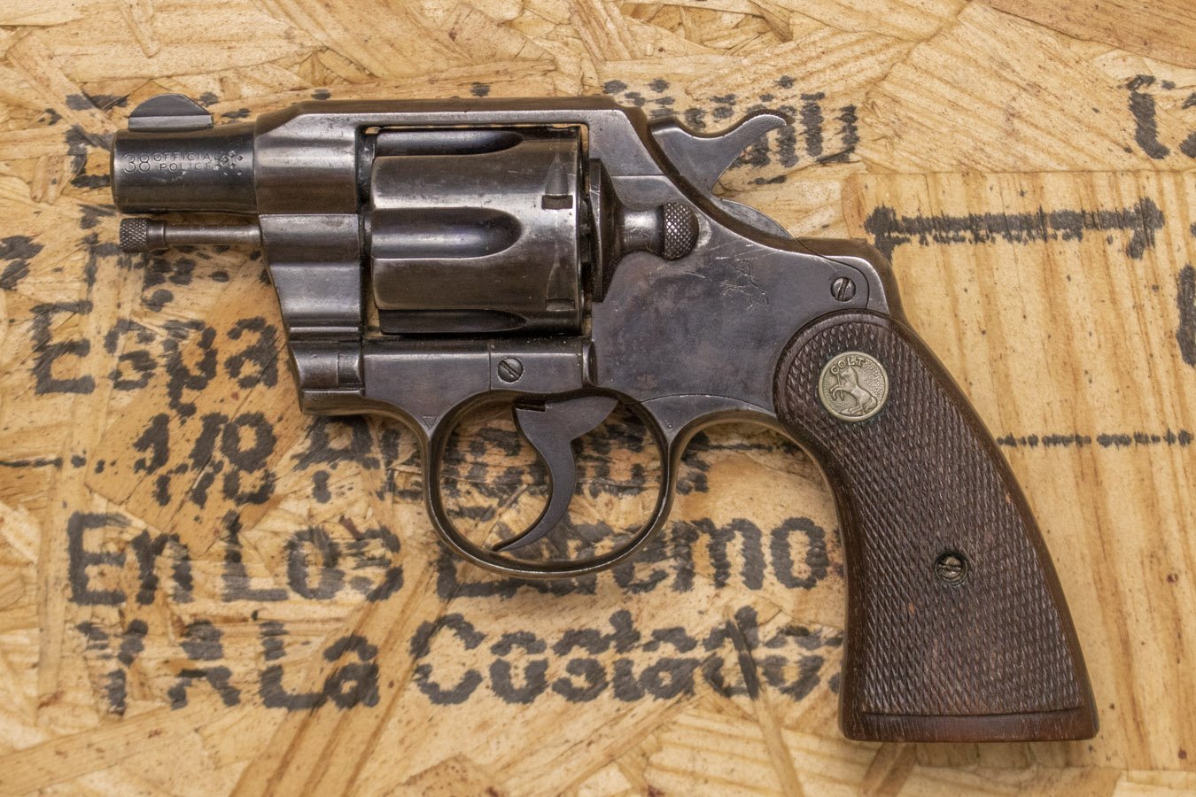 COLT Official Police .38 Special Police Trade-In Revolver