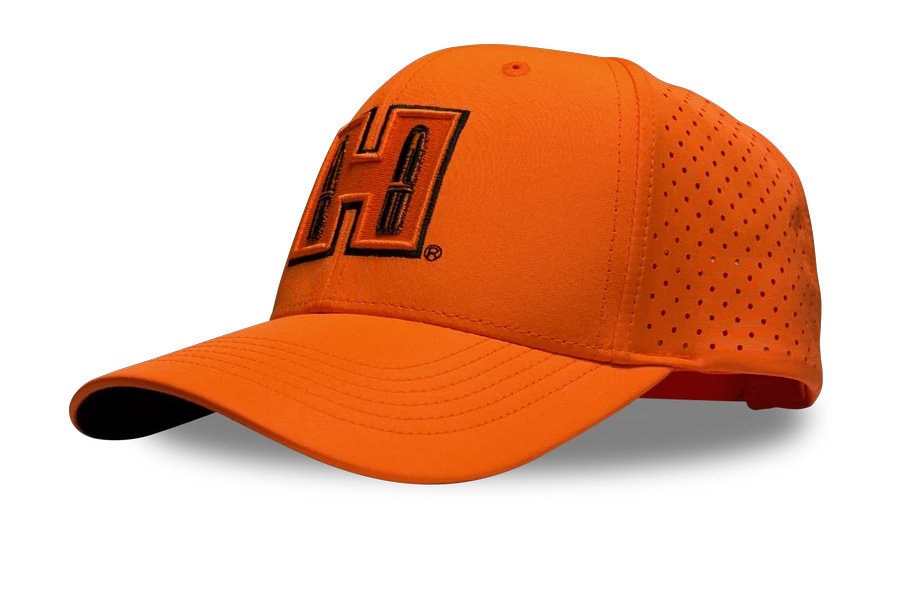 Hornadygear Hi-Vis Orange H Patch Performance Hat