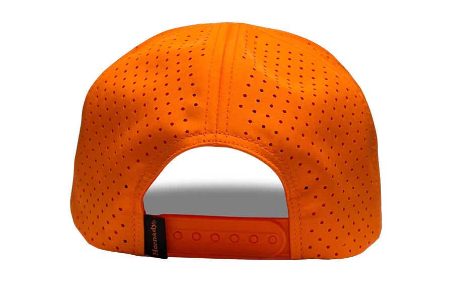 Hornadygear Hi-Vis Orange H Patch Performance Hat