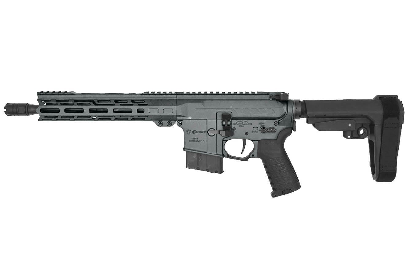 CMMG Banshee MK4 338 ARC Semi-Auto Pistol with Tungsten Finish