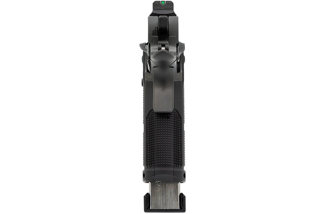 KIMBER 2K11 9mm Optic Ready Pistol with Coyote PVD Fluted Barrel and Black Steel Frame