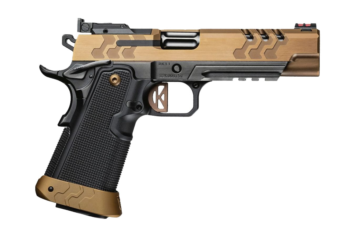 KIMBER 2K11 Target (OR) 9mm Optic Ready Double Stack 1911 Pistol