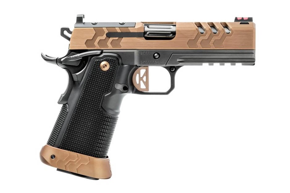Kimber 2K11 Pro (OR) Coyote 9mm Optic Ready Double Stack 1911 Pistol