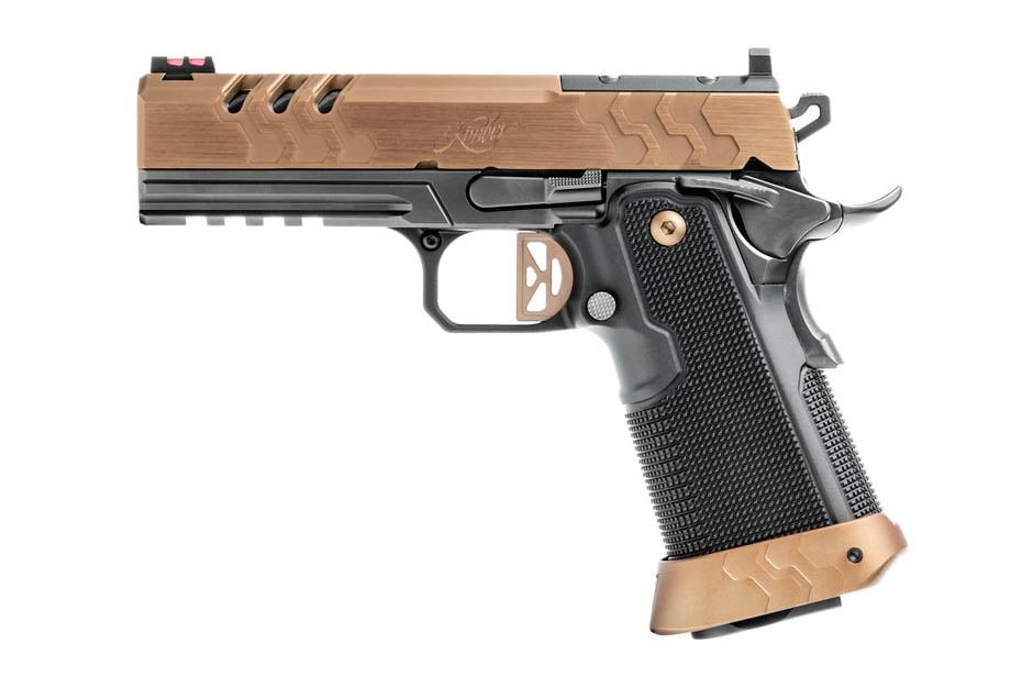 Kimber 2K11 Pro (OR) Coyote 9mm Optic Ready Double Stack 1911 Pistol