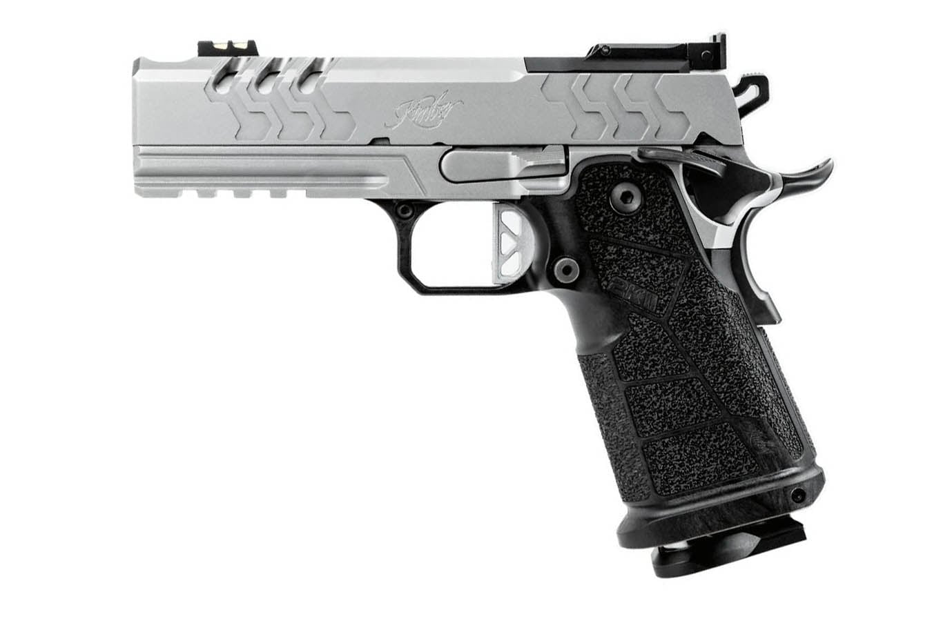 KIMBER 2K11 Comp 9mm Double Stack 1911 Pistol with Integrated Compensator and 4.25 Inch Barrel