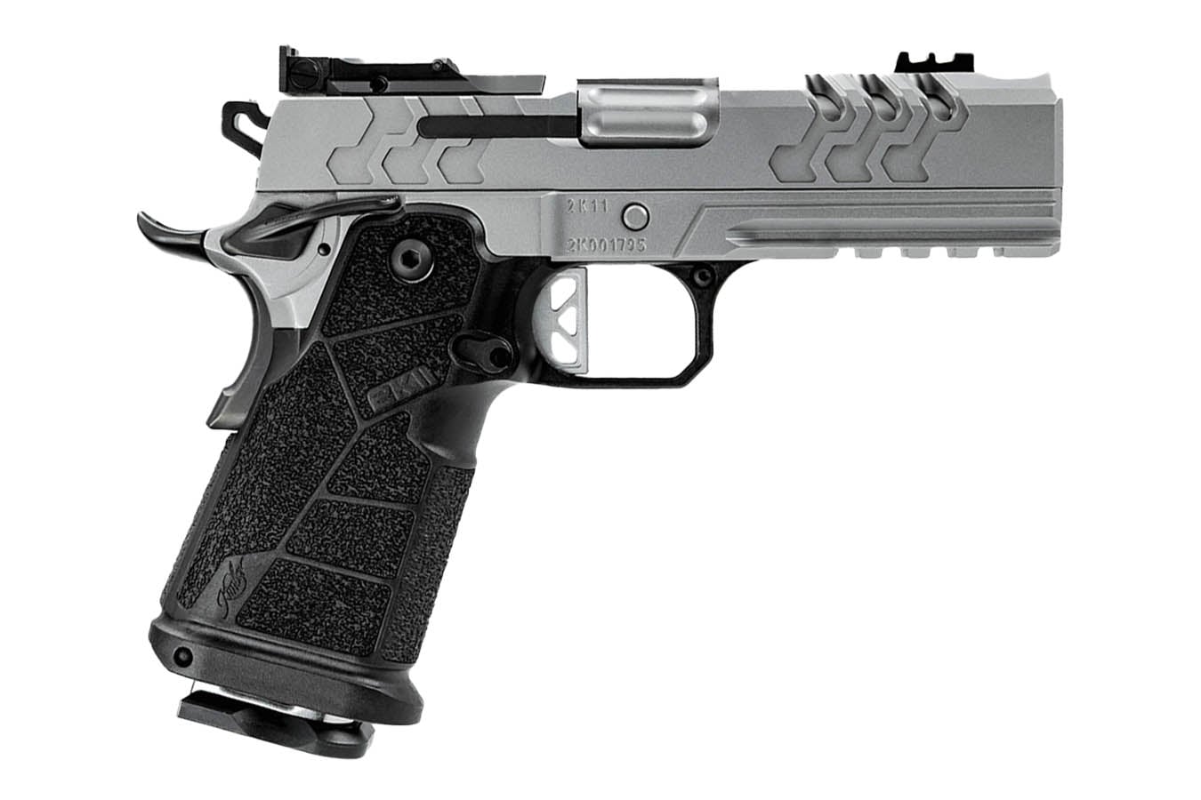 KIMBER 2K11 Comp 9mm Double Stack 1911 Pistol with Integrated Compensator and 4.25 Inch Barrel