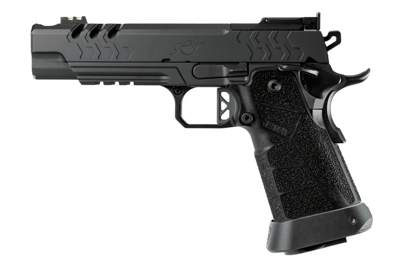 Kimber 2K11 Comp 9mm Black Double Stack 1911 Pistol with Integrated Compensator and 5 Inch Barrel