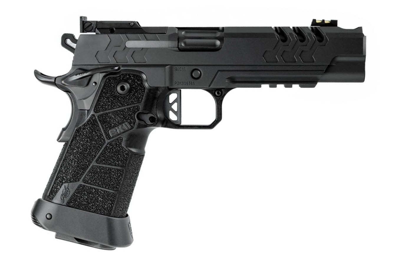 Kimber 2K11 Comp 9mm Black Double Stack 1911 Pistol with Integrated Compensator and 5 Inch Barrel