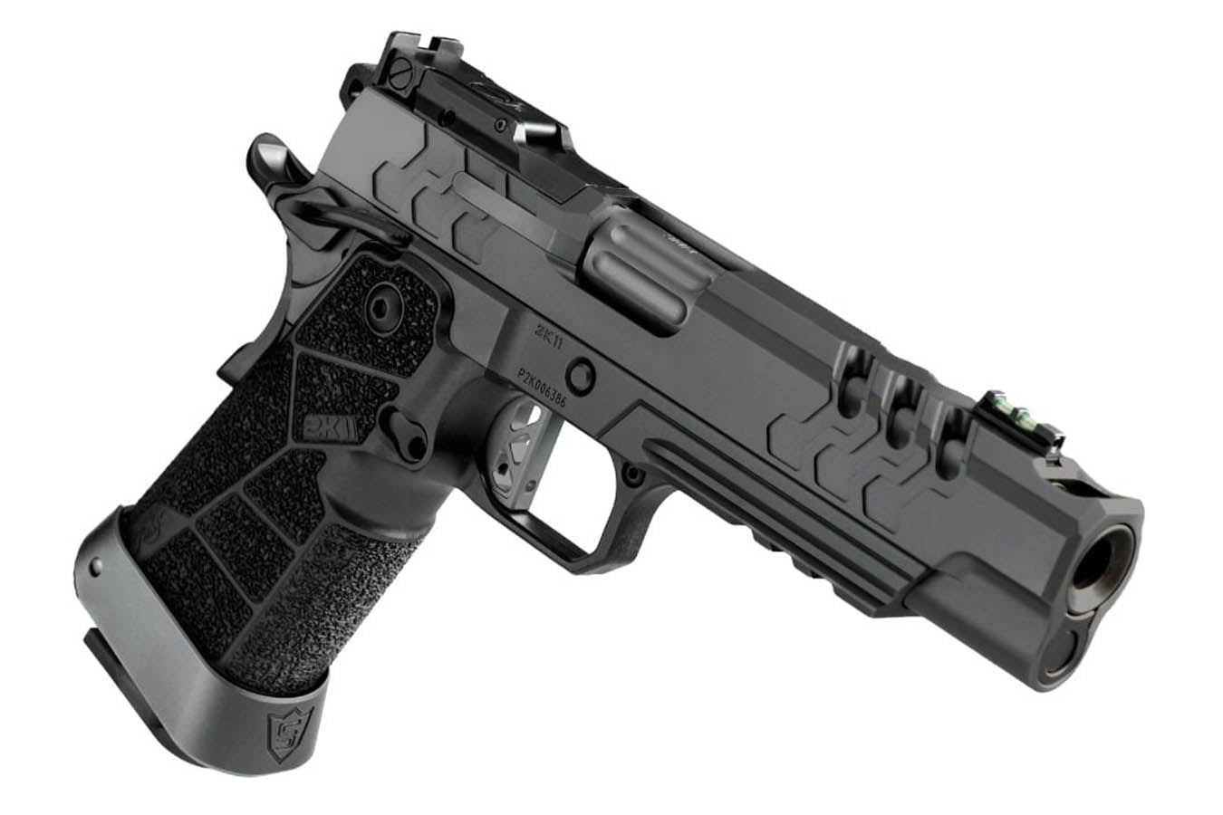 Kimber 2K11 Comp 9mm Black Double Stack 1911 Pistol with Integrated Compensator and 5 Inch Barrel