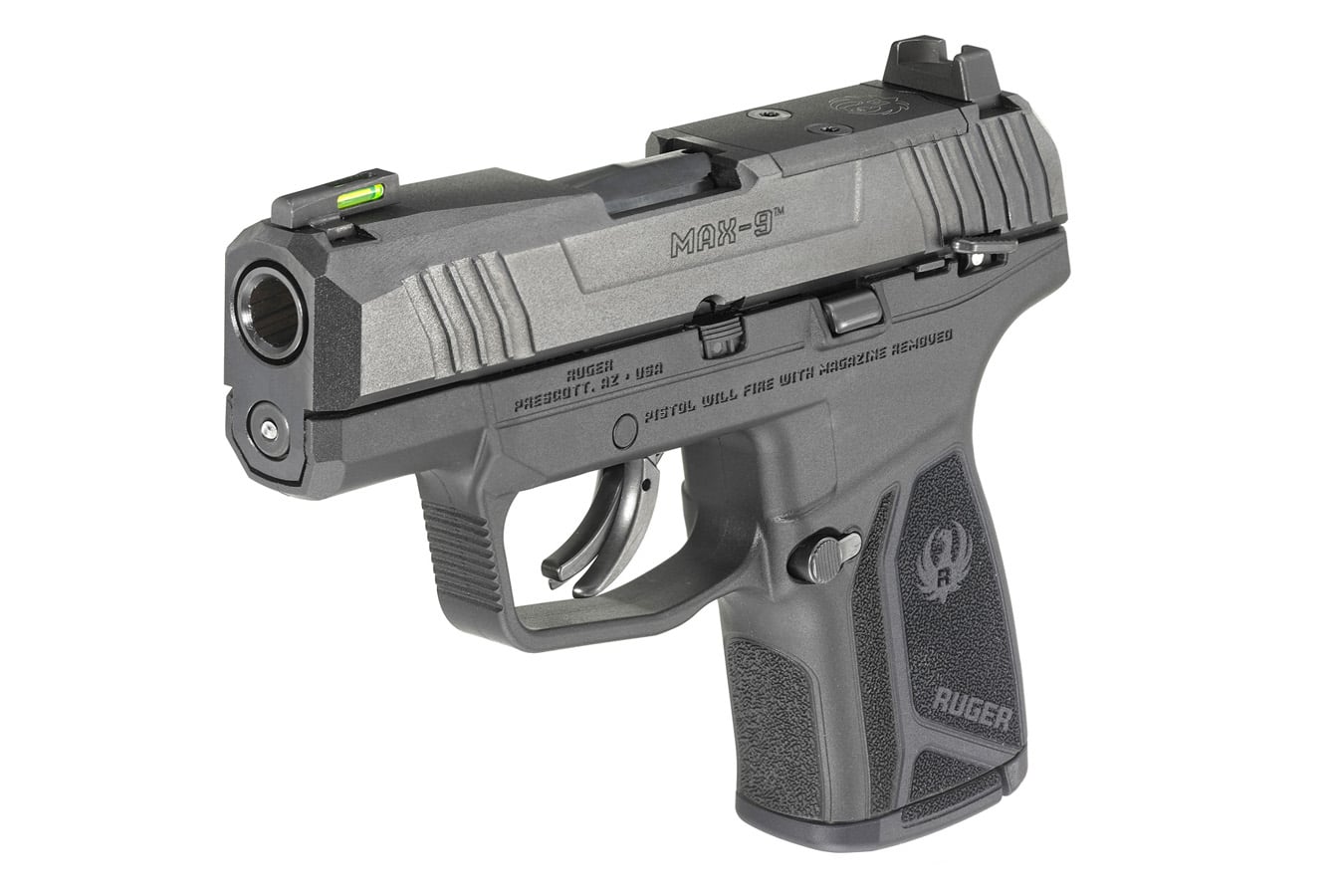 Ruger MAX-9 9mm Micro Compact Optic Ready Pistol (10-Round Model)