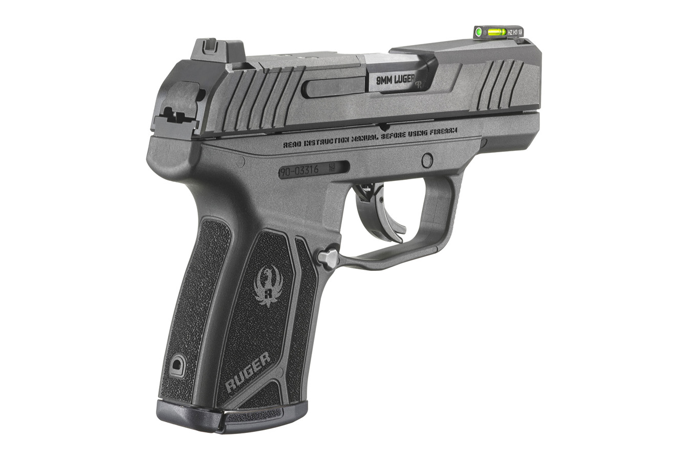 Ruger MAX-9 9mm Micro Compact Optic Ready Pistol (10-Round Model)