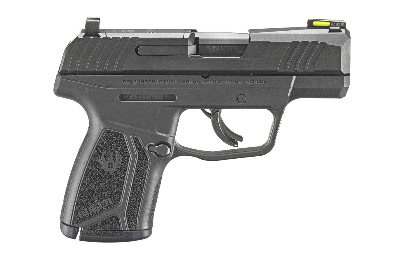 Ruger MAX-9 9mm Micro Compact Optic Ready Pistol (10-Round Model)