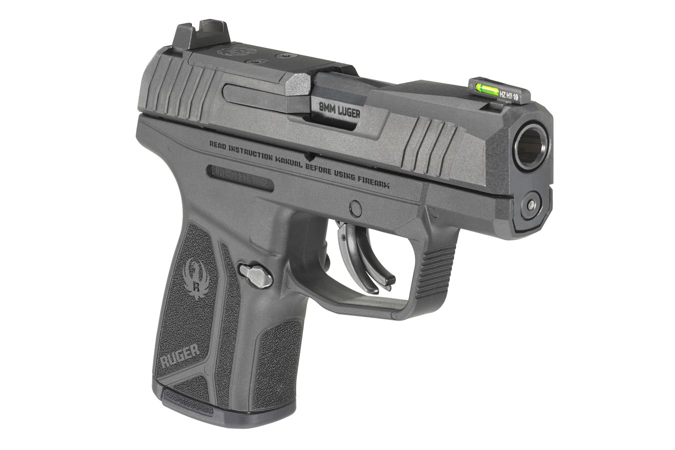 Ruger MAX-9 9mm Micro Compact Optic Ready Pistol (10-Round Model)