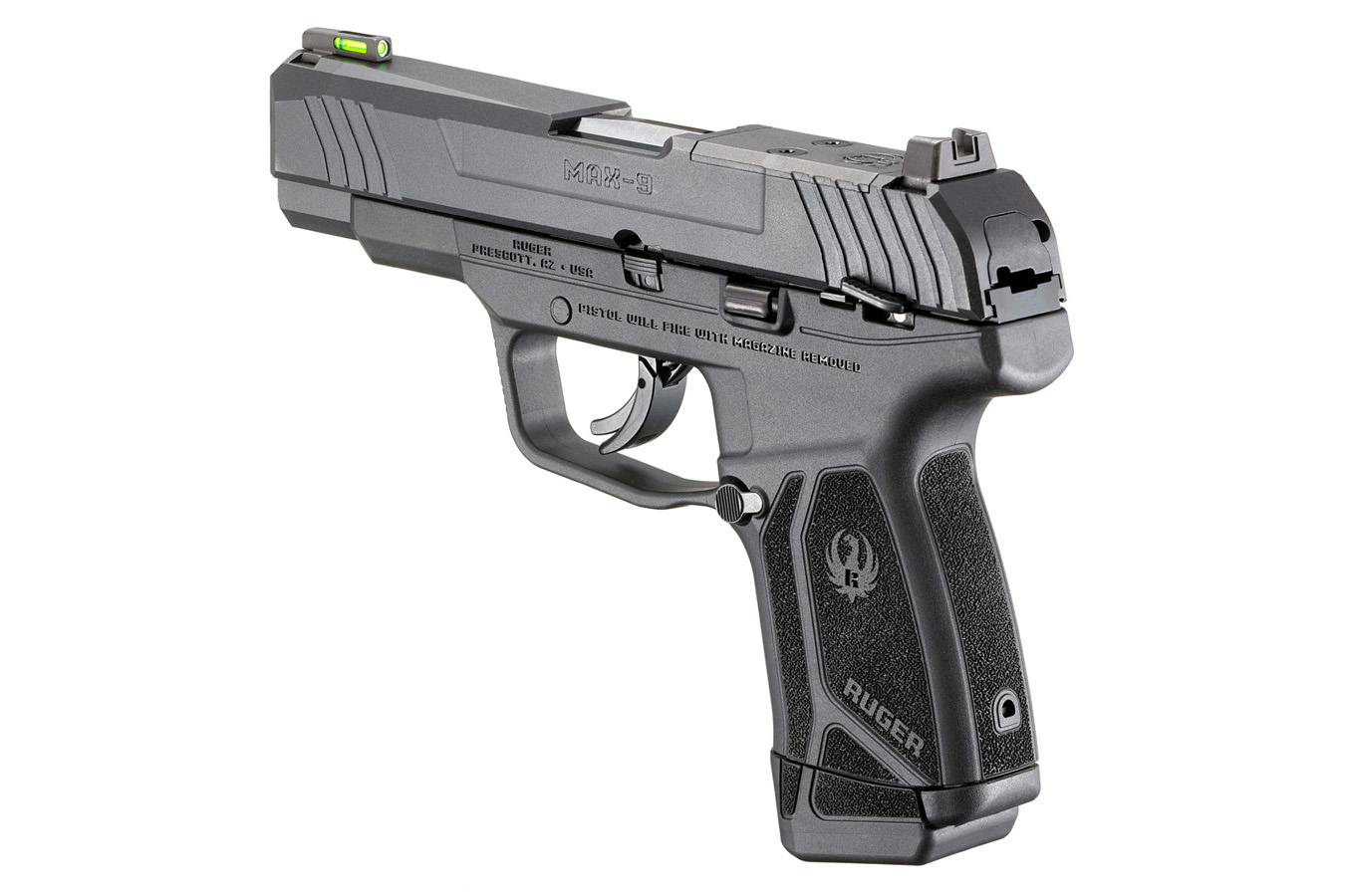 RUGER Max-9 9mm Optic Ready Pistol with 4 Inch Barrel