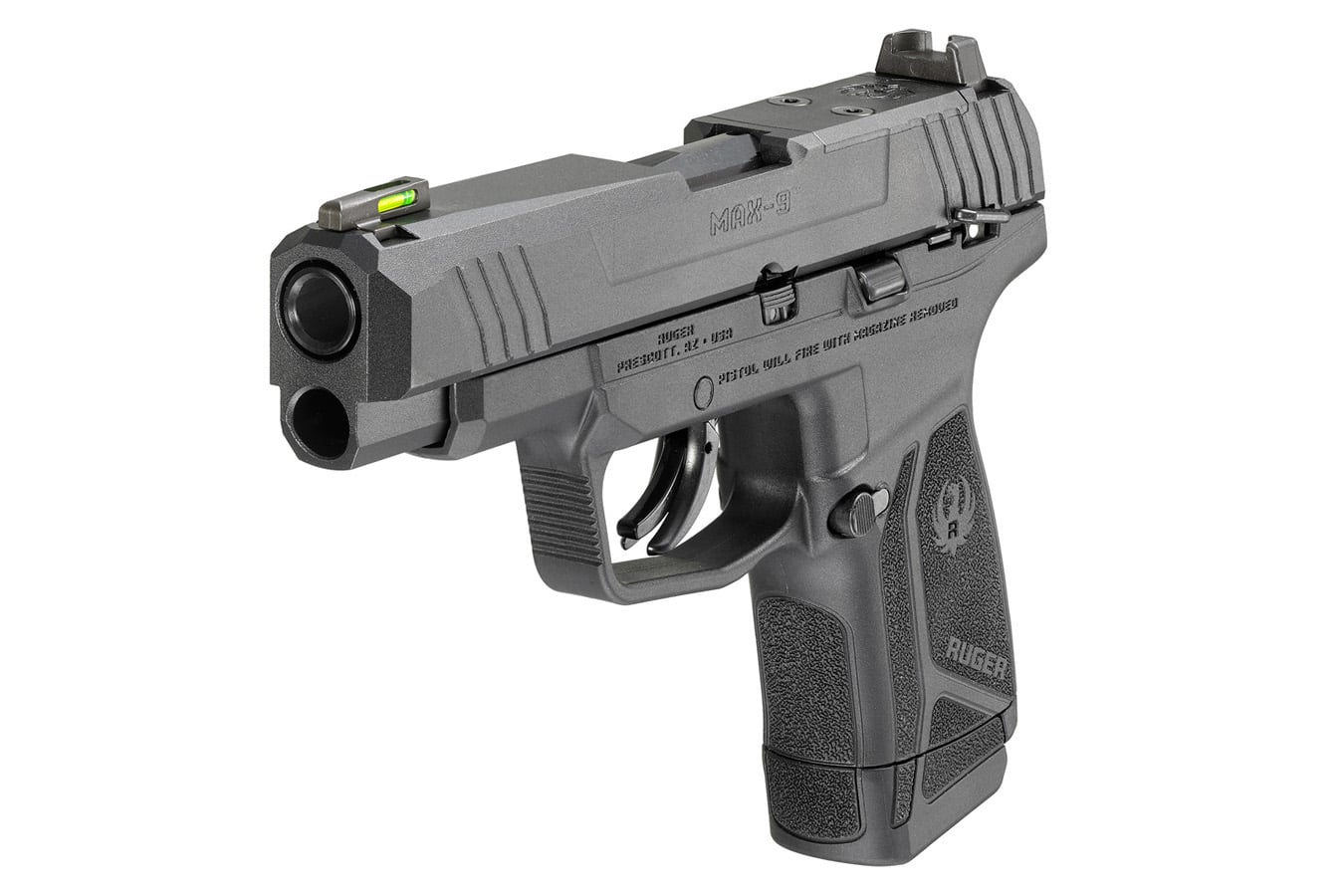 RUGER Max-9 9mm Optic Ready Pistol with 4 Inch Barrel