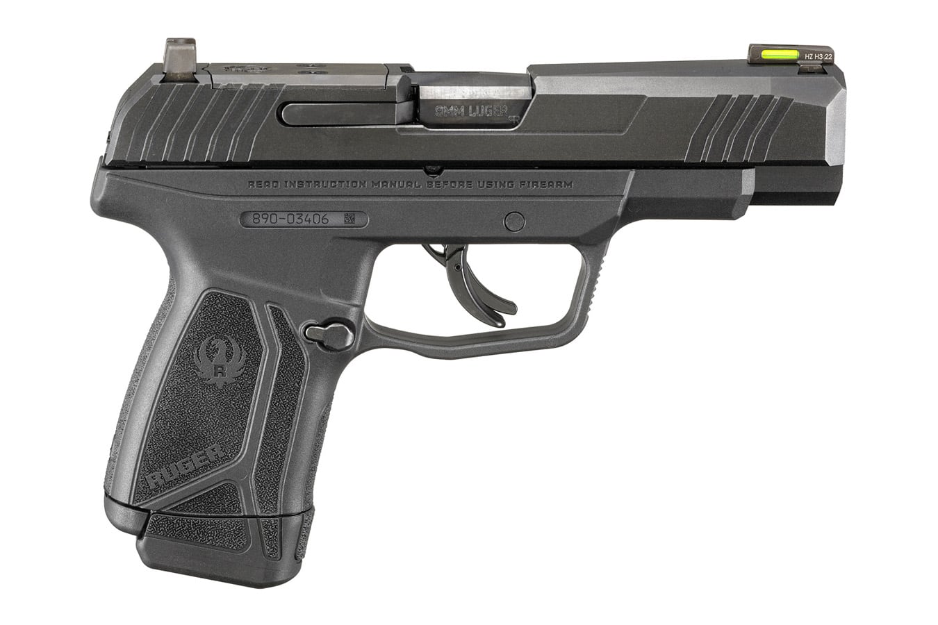 RUGER Max-9 9mm Optic Ready Pistol with 4 Inch Barrel