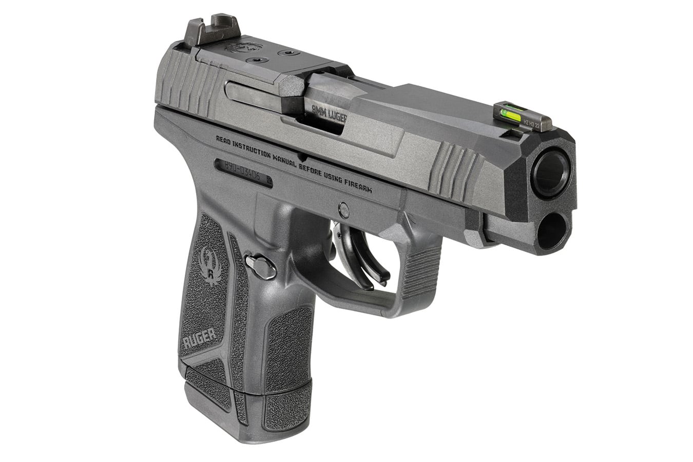 RUGER Max-9 9mm Optic Ready Pistol with 4 Inch Barrel