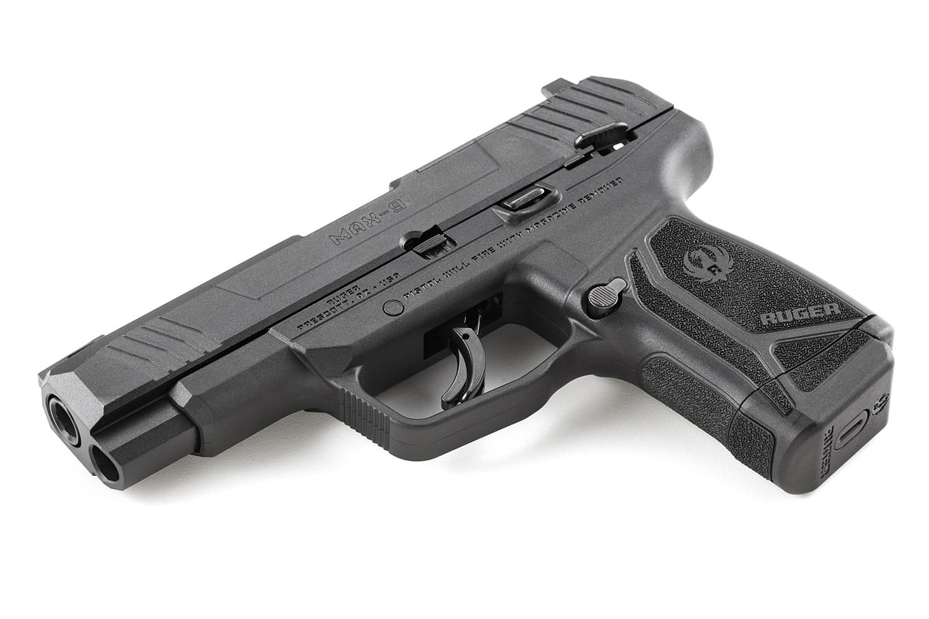 RUGER Max-9 9mm Optic Ready Pistol with 4 Inch Barrel