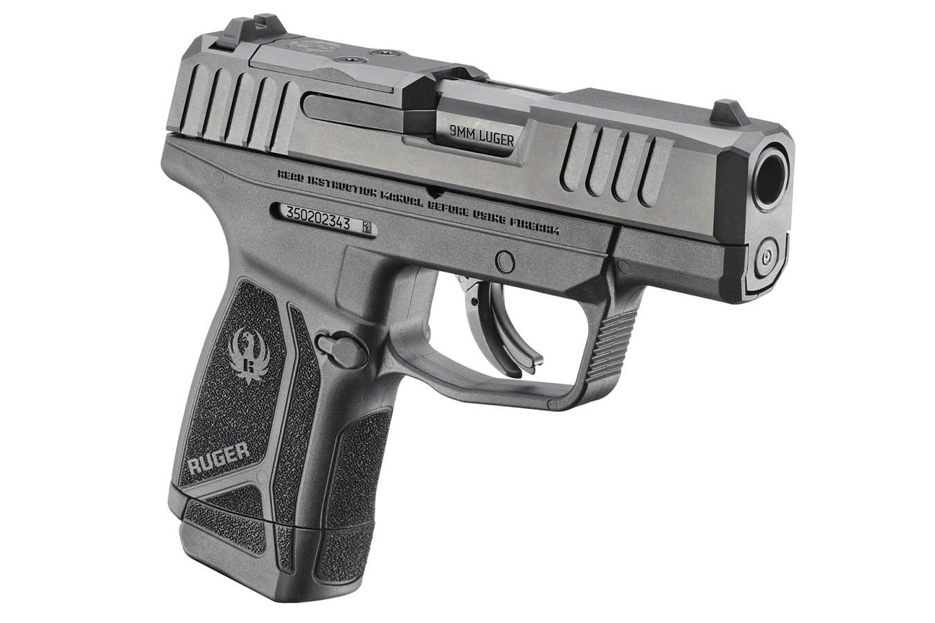 RUGER MAX-9 9mm Optic Ready Semi-Auto Pistol with 3.2 Inch Barrel