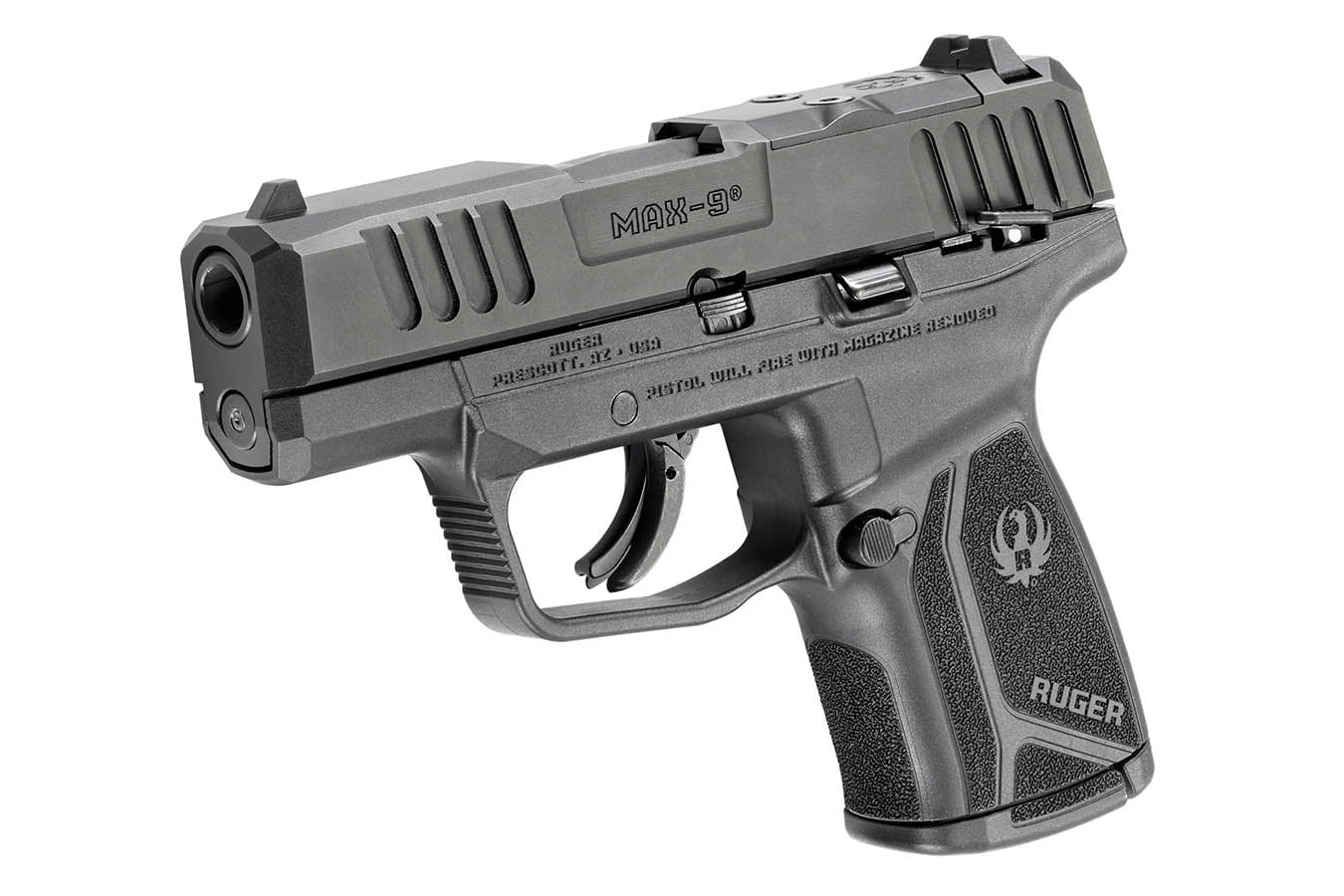 RUGER Max-9 9mm Optic Ready Pistol