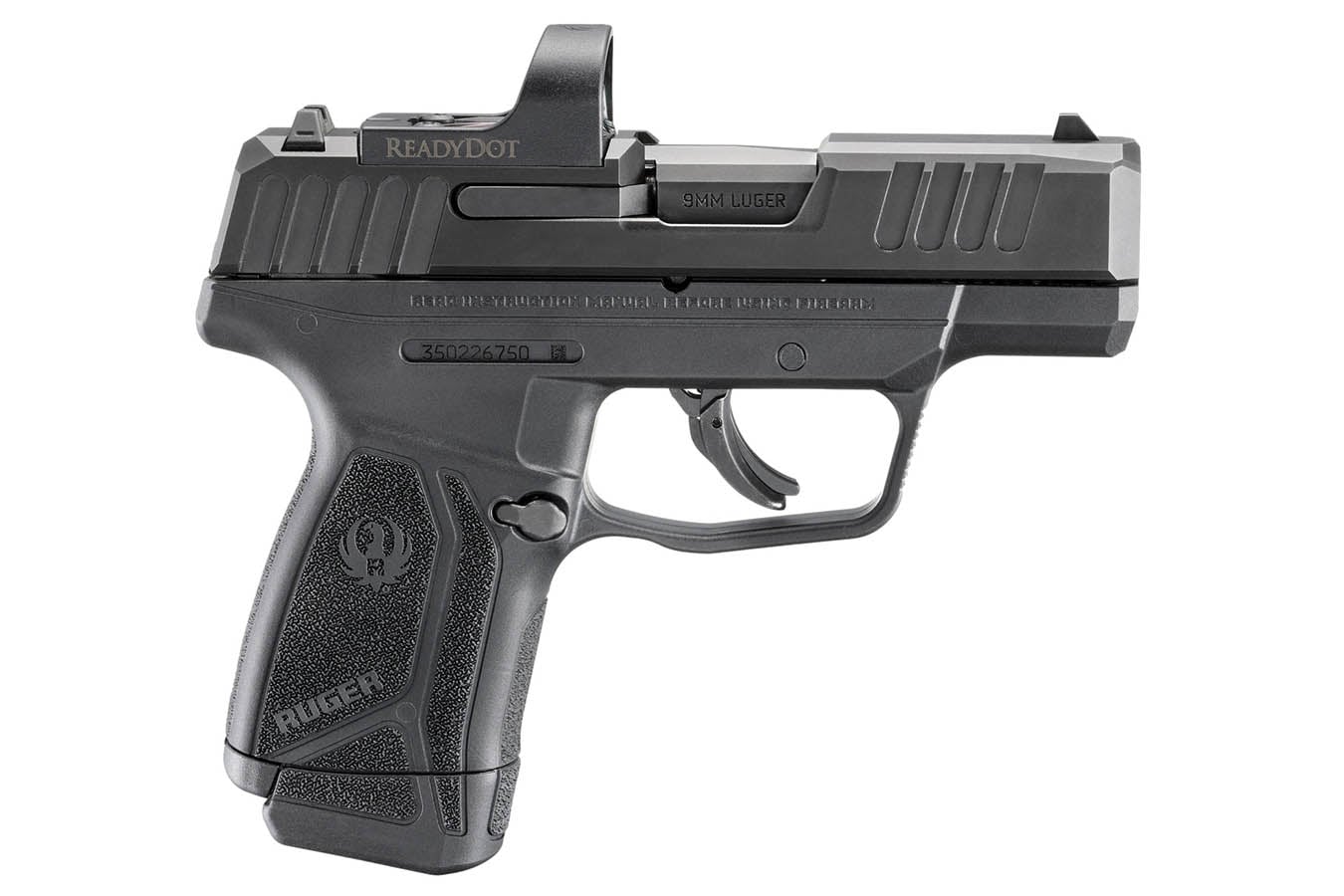 RUGER MAX-9 9mm Optic Ready Pistol with Ruger ReadyDot Micro Reflex Sight