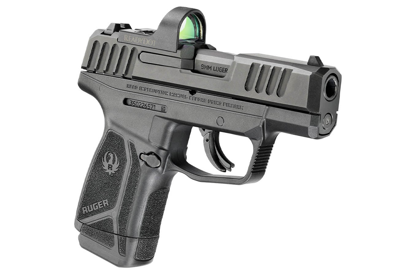 RUGER MAX-9 9mm Optic Ready Pistol with Ruger ReadyDot Micro Reflex Sight
