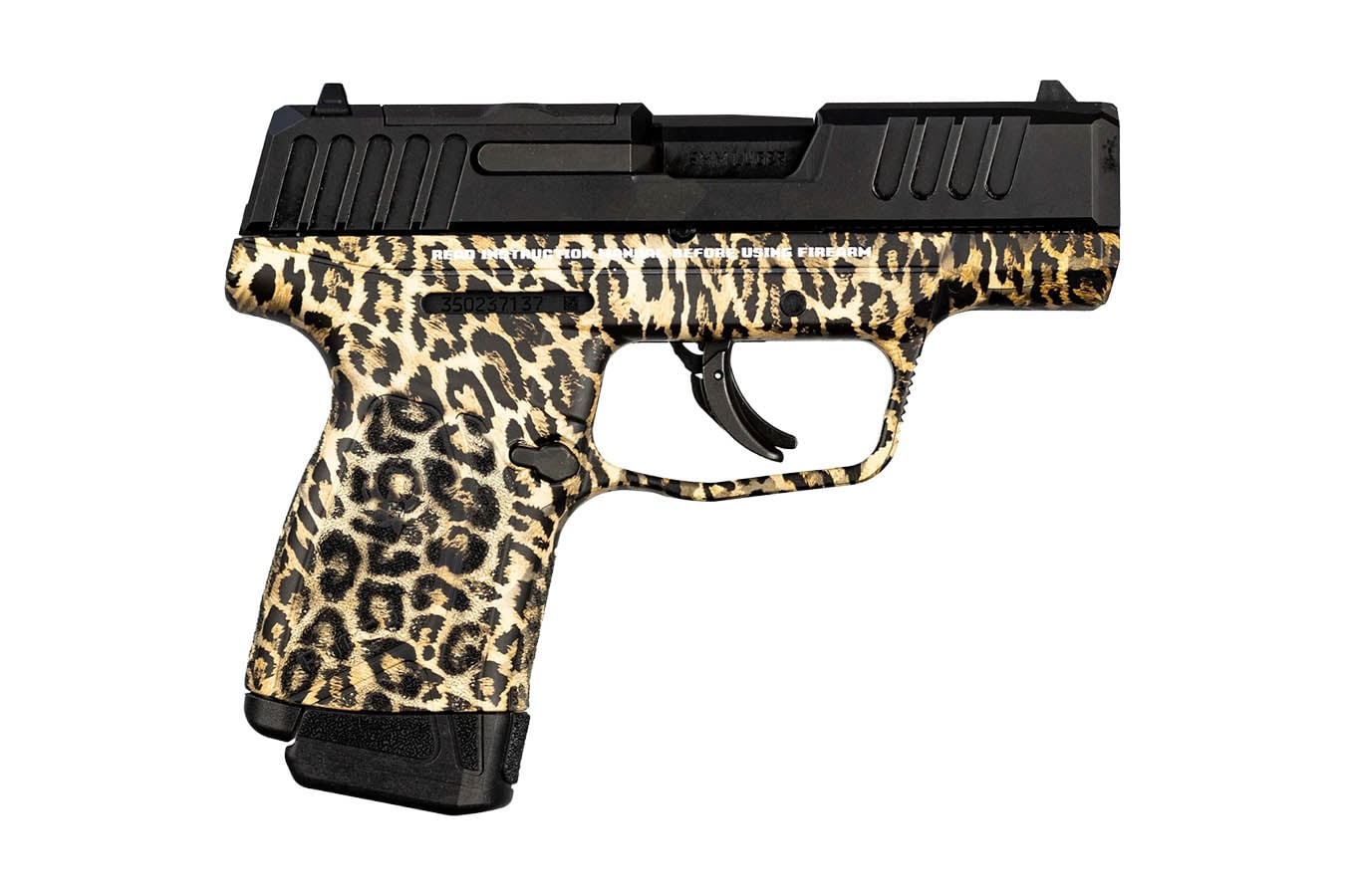 RUGER MAX-9 Leopard 9mm Semi-Auto Pistol