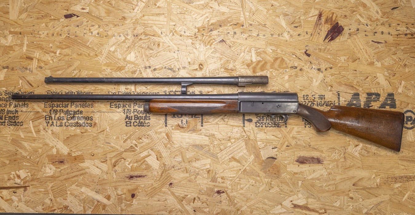 REMINGTON Model 11 12 Gauge Police Trade-In Shotgun 2 Barrels