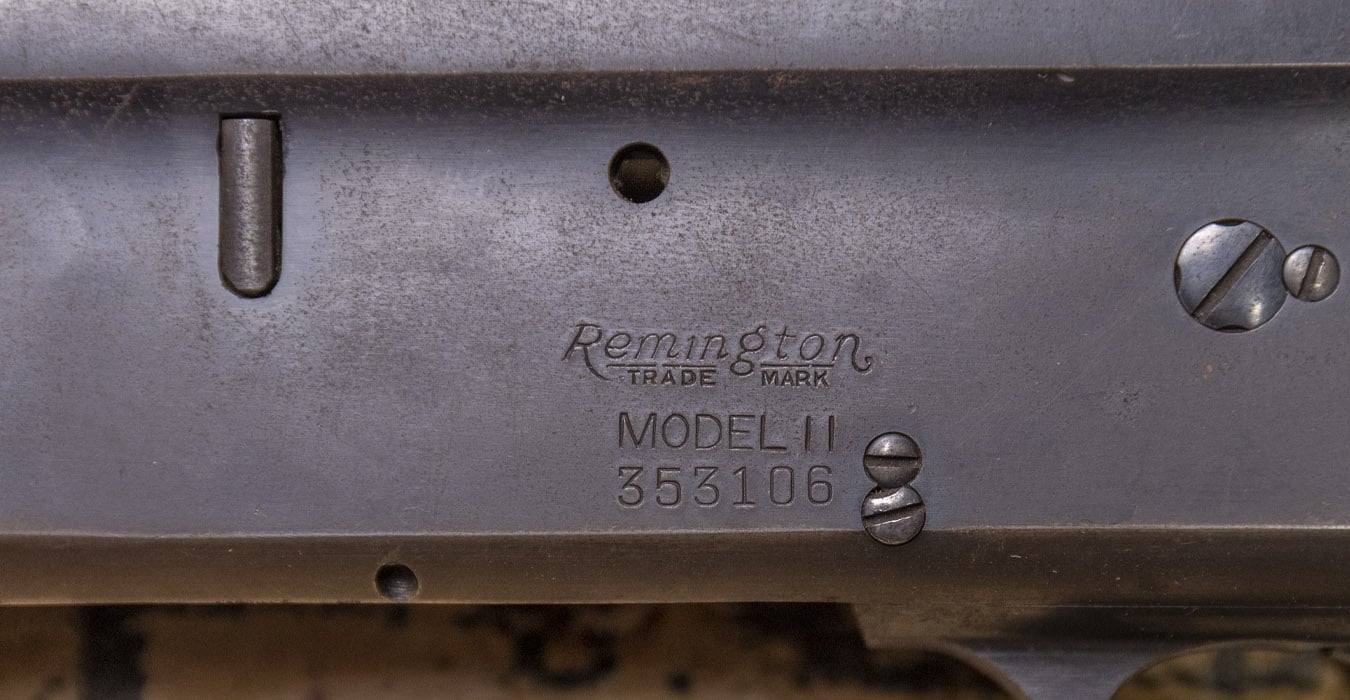 REMINGTON Model 11 12 Gauge Police Trade-In Shotgun 2 Barrels