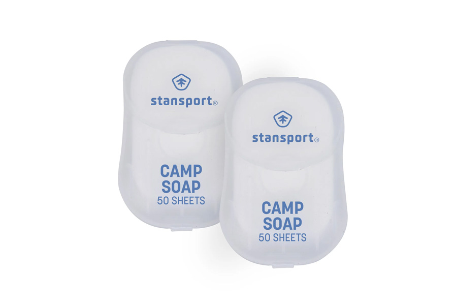 Stansport 2 Pack Camp Soap Sheets