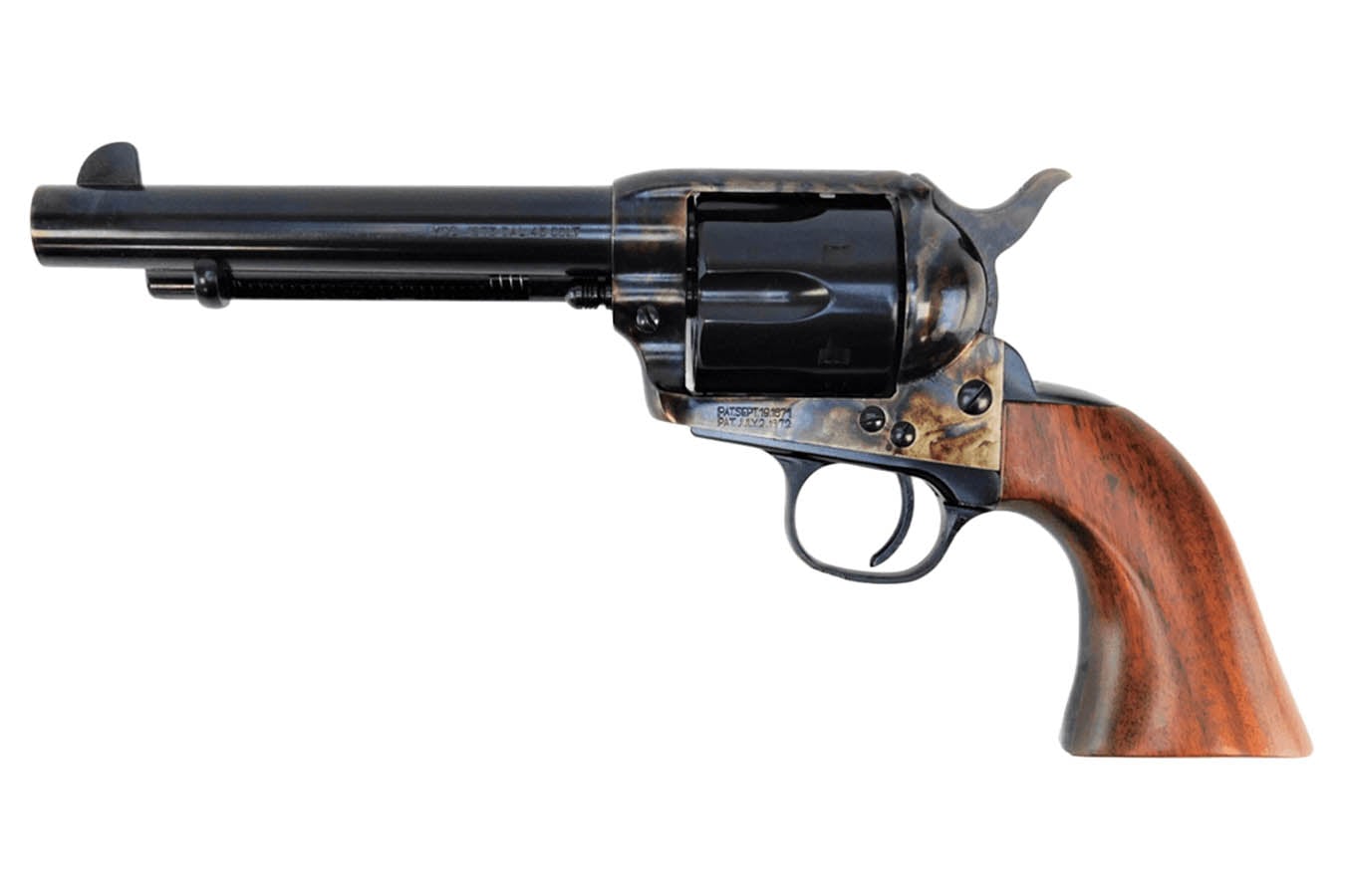 Uberti 1873 Cattleman II 45 Colt with Case Hardened Frame