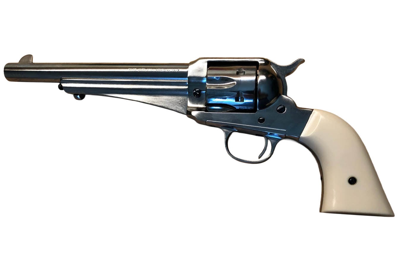 Uberti 1875 Army 45 Colt Outlaw Frank James Model Revolver