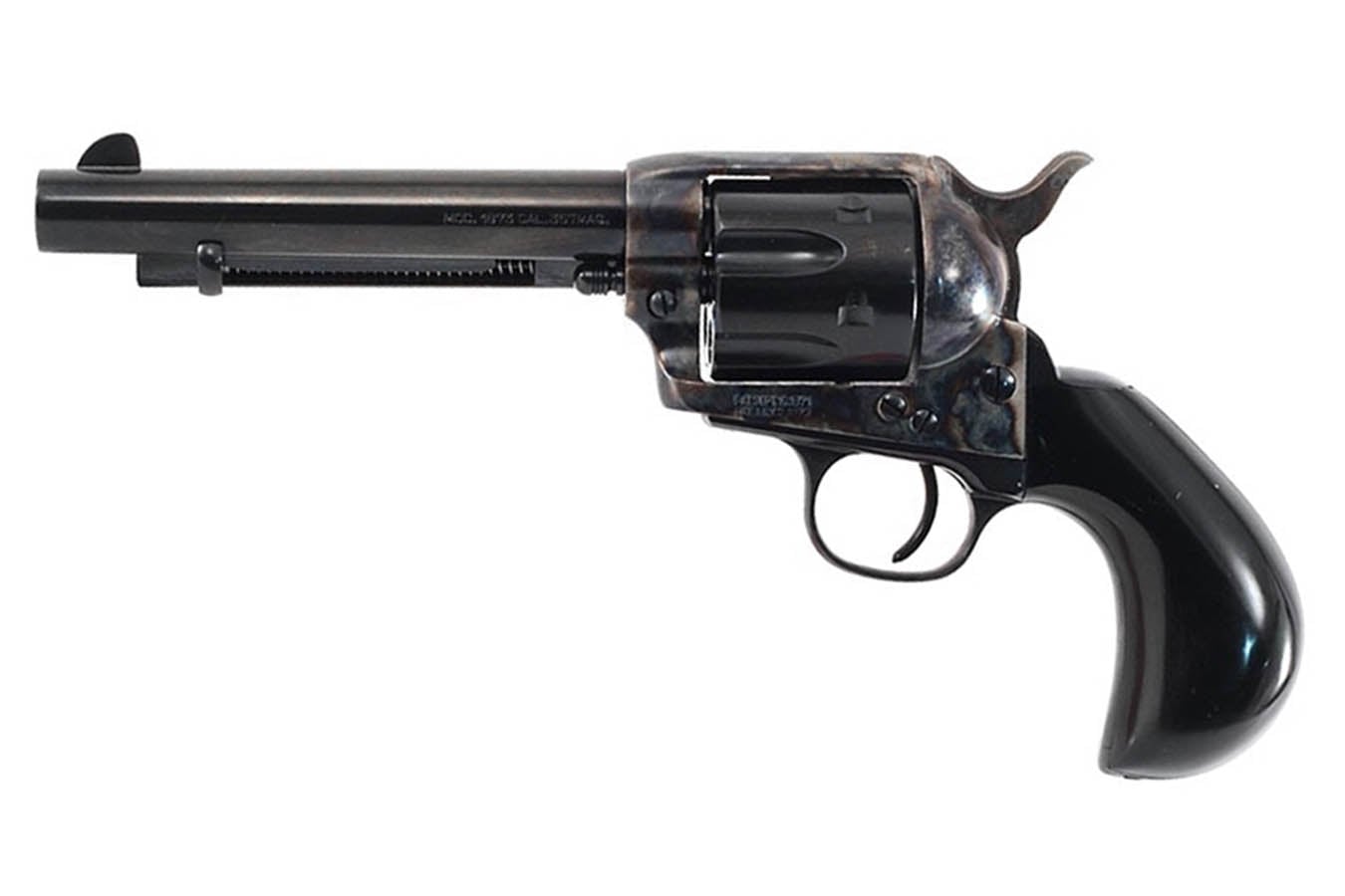 Uberti 1873 Cattleman Ol Bonney 45 Colt Revolver with Buffalo Horn Grip