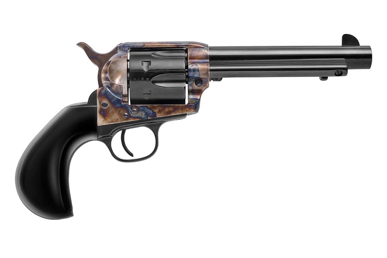 Uberti 1873 Cattleman Ol Bonney 45 Colt Revolver with Buffalo Horn Grip