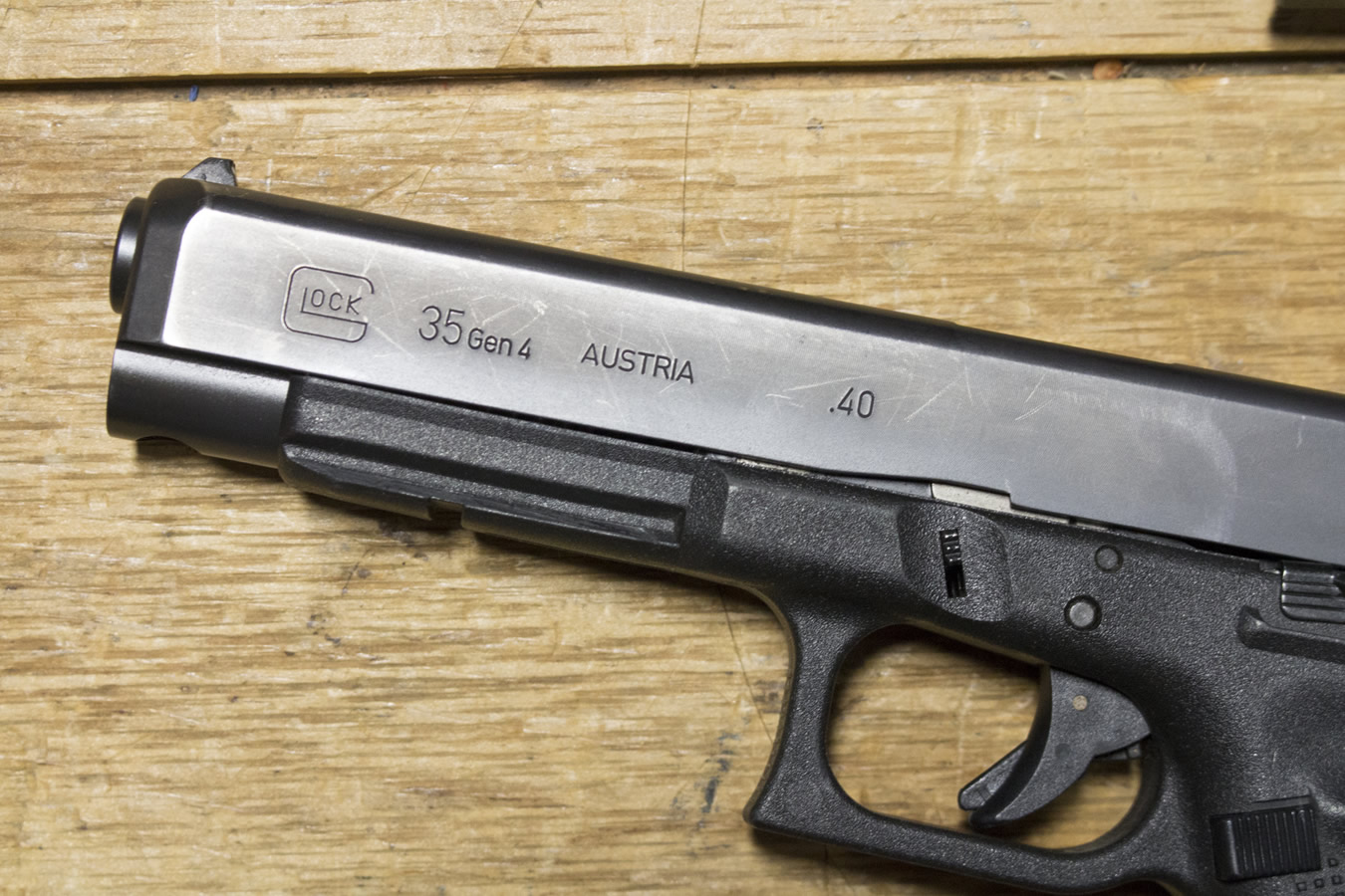 GLOCK 35 Gen4 40 S&W Competition Police Trade-ins (Fair Condition)
