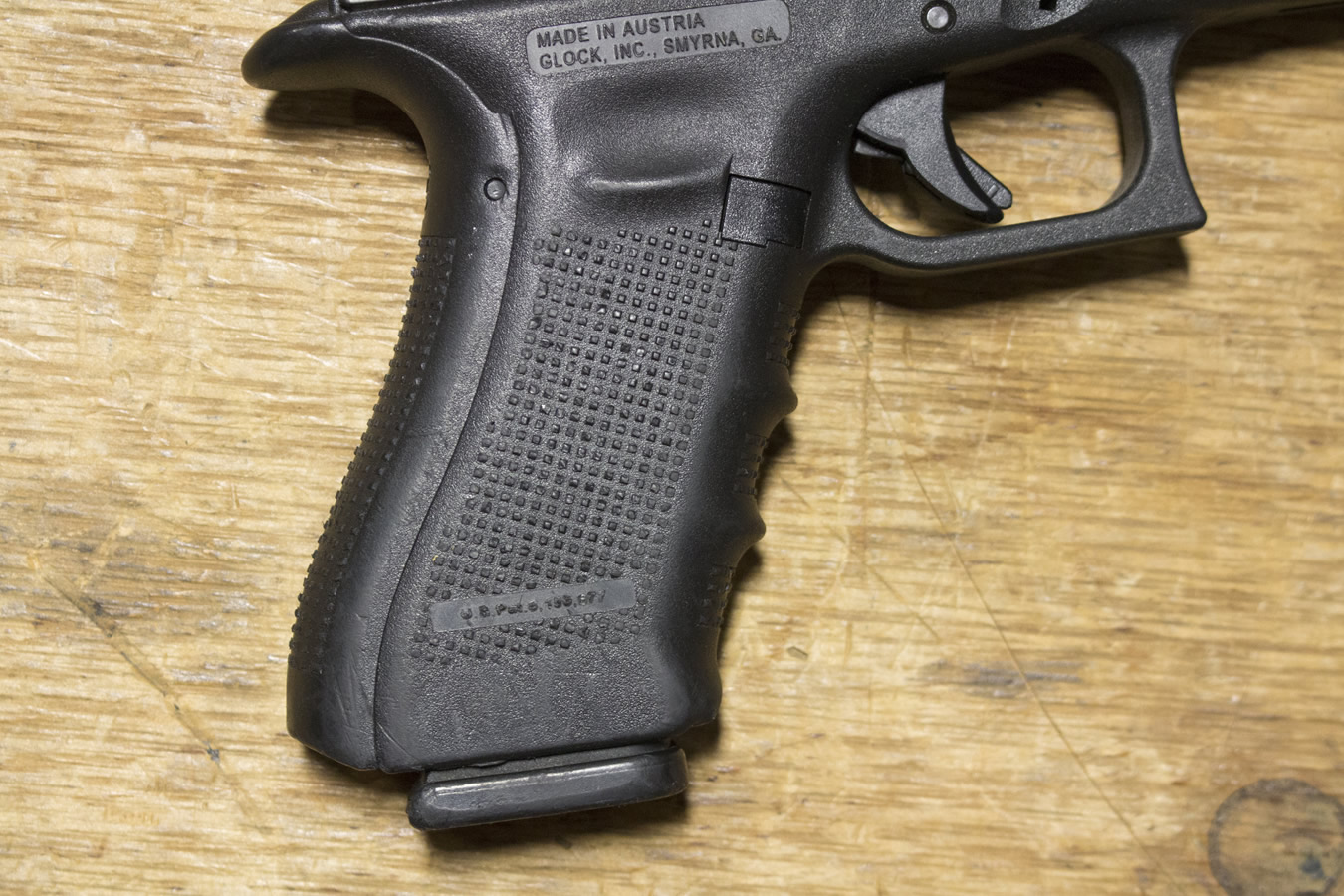 GLOCK 35 Gen4 40 S&W Competition Police Trade-ins (Fair Condition)