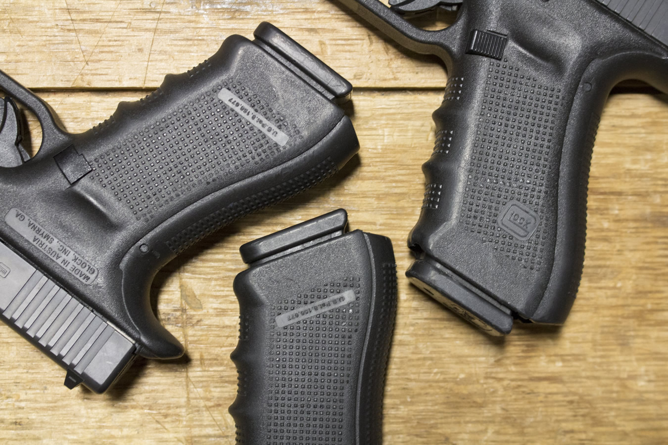 GLOCK 35 Gen4 40 S&W Competition Police Trade-ins (Fair Condition)