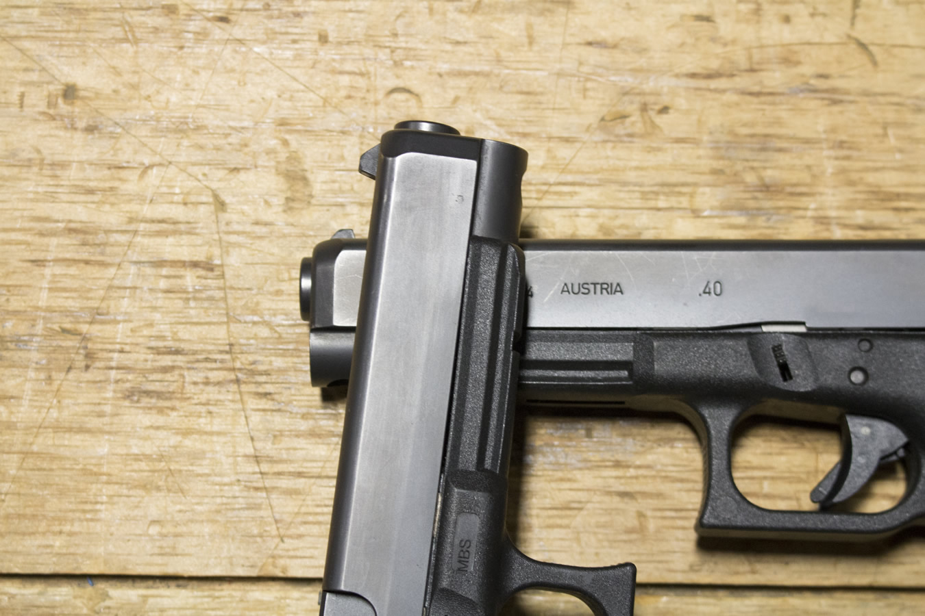GLOCK 35 Gen4 40 S&W Competition Police Trade-ins (Fair Condition)