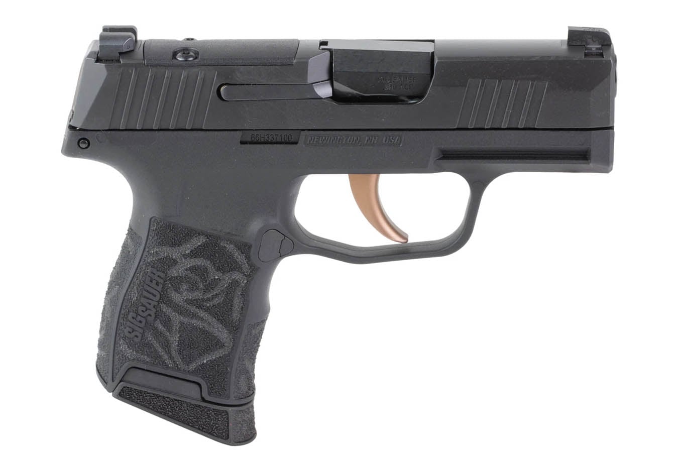SIG SAUER P365-ROSE 380 380 ACP Optic Ready Pistol with Vaultek LifePod Pistol Safe