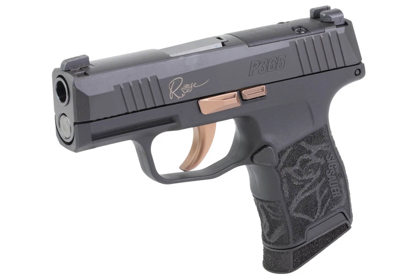 SIG SAUER P365-ROSE 380 380 ACP Optic Ready Pistol with Vaultek LifePod Pistol Safe