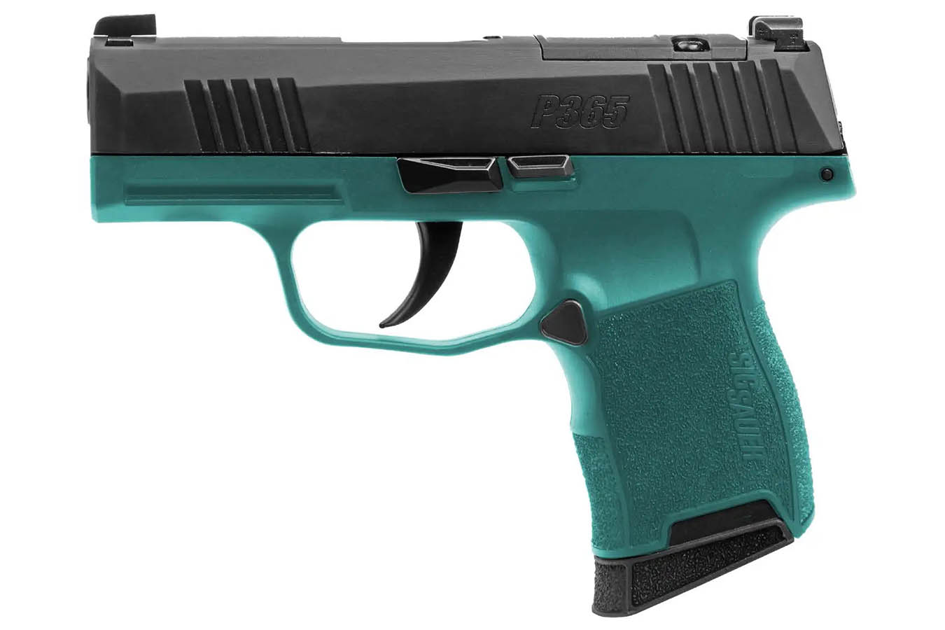 Sig Sauer P365 9mm Optic Ready Pistol with Two-Tone Bama Breeze Finish